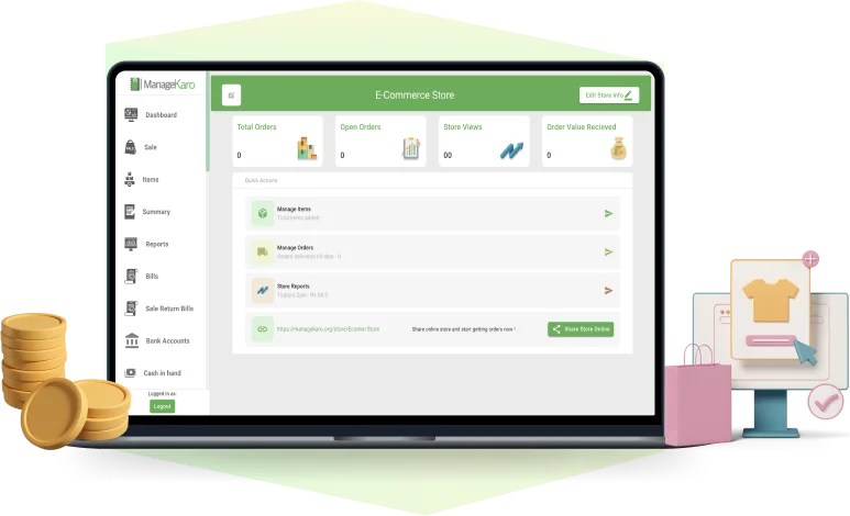 E-commerce Store