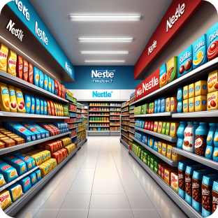 Nestle Products Supplier